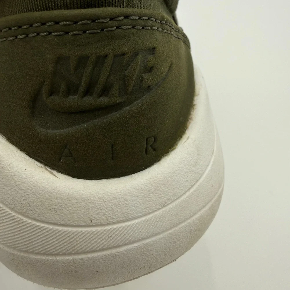 Nike Air Max Dark Green Sneakers Shoes Women Size 6.5